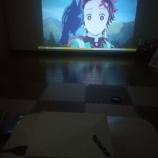 小型プロジェクター ABDTECHの画像