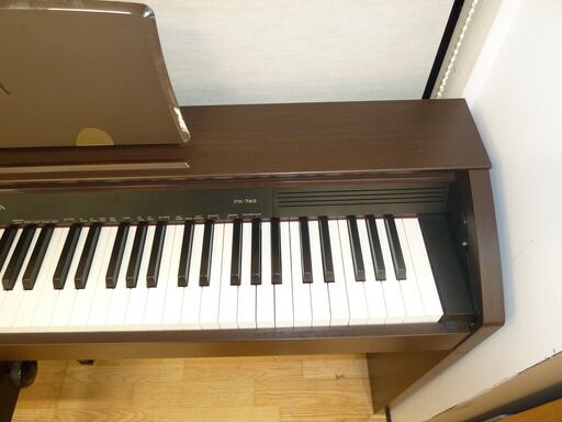 k50☆電子ピアノ☆カシオ☆プリヴィア☆Privia☆2016年製☆PX-760☆近隣配達、設置可能 