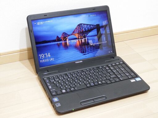 東芝 ノートパソコン Dynabook Satellite B351/W2ME i5-2450M 2.50GHz 15.6インチ Win10
