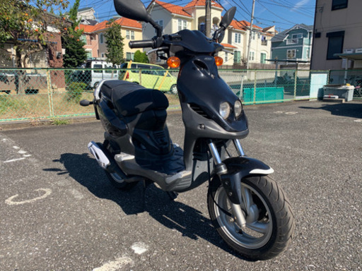 PGO PMX 110 原付 2種 スクーター 2スト 機関良好 書類 鍵あり