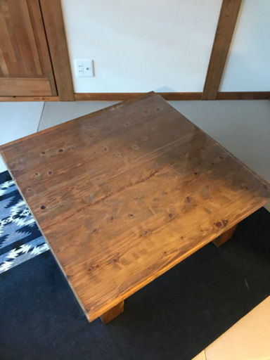 モダン　ローテーブル　オーダー品