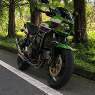 ZRX1200r逆車フルパワーの画像