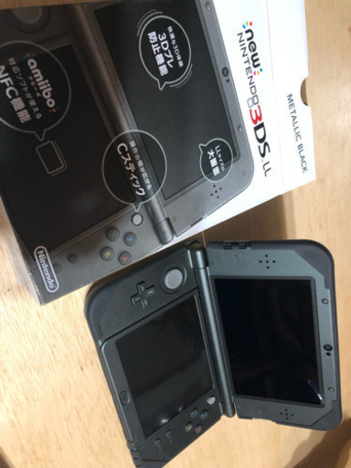 ニンテンドー3DS LL