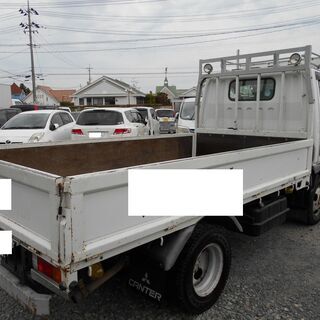 H11 キャンターガッツ1.5ｔ平 車検3年12月　フル装備　Ｒ３自動車税込　15047の画像