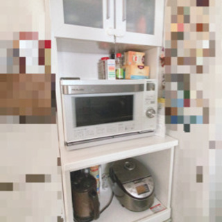 ニトリ　食器棚　カップボード