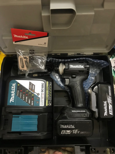 ［売れました］マキタ　インパクトドライバー18V  メンテナンス済‼️