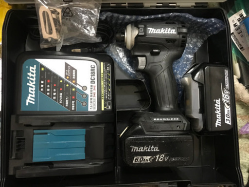 ［売れました］マキタ　インパクトドライバー18V  メンテナンス済‼️
