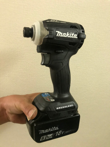 ［売れました］マキタ　インパクトドライバー18V  メンテナンス済‼️