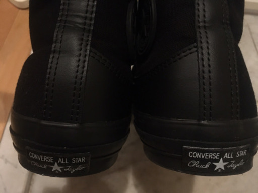 【値下げ中】NEIGHBORHOOD × CONVERSE ALL STAR 100 HI BLACK ネイバーフッド コンバース オ