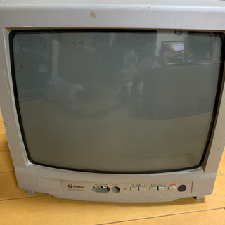ブラウン管テレビ