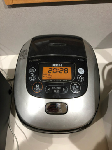 炊飯器 TOSHIBA 5合炊き RC-10VRG