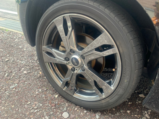 17インチホイール 114.3 オフセット42 7.5j