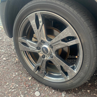 17インチホイール 114.3 オフセット42 7.5j