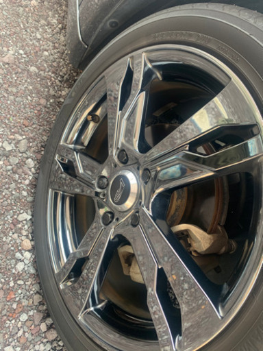 17インチホイール 114.3 オフセット42 7.5j