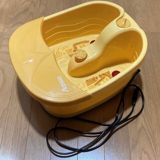 冷えでお困りの方！【美品】足癒（あしゆ）　～足を入れるだけの簡単...