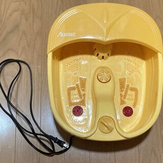 冷えでお困りの方！【美品】足癒（あしゆ）　～足を入れるだけの簡単健康法～　の画像