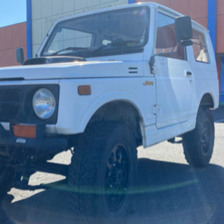ジムニーJA11改　40万円整備済み　ミッションOH クラッチO...