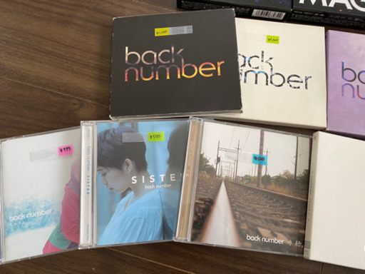 backnumber  CD&DVD まとめ売り
