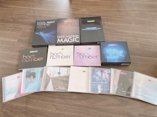 backnumber  CD&DVD まとめ売り
