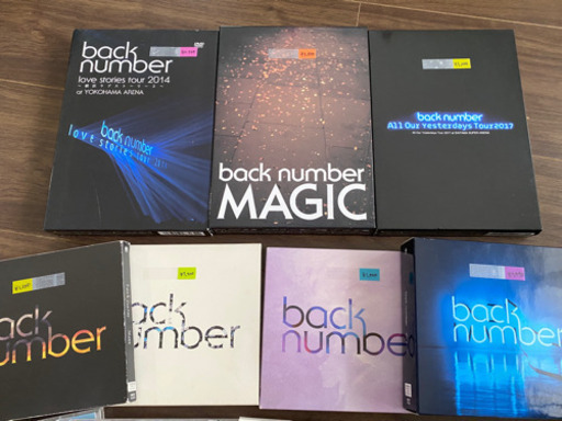 backnumber  CD&DVD まとめ売り