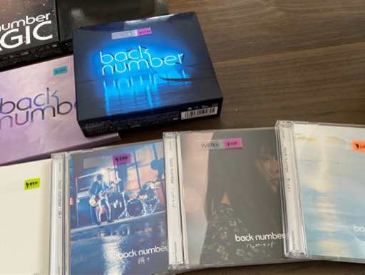 backnumber  CD&DVD まとめ売り