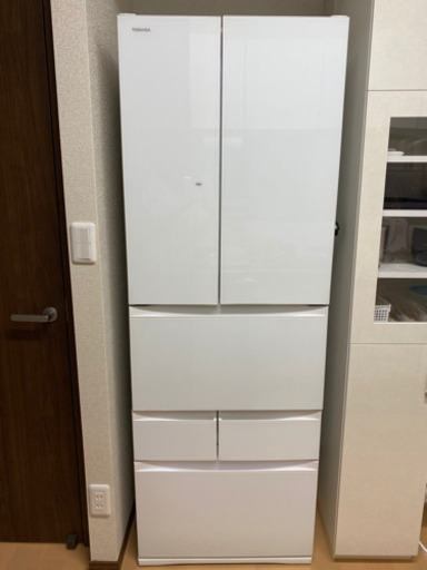 【値下げしました】冷蔵庫 TOSHIBA 462L