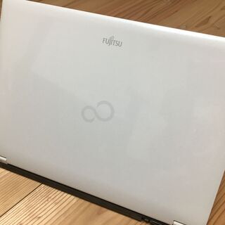 LIFEBOOK SH54/C中古美品 新品SSD&8GBメモリーの画像