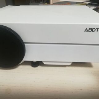 小型プロジェクター ABDTECHの画像