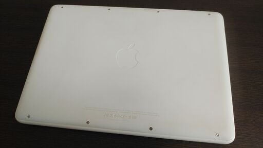 《状態良好》Apple MacBook 13インチ(白・ユニボディ) Mid2010年モデル【付属品完備】MC516J/A、A1342、2.4GHz Core 2 Duo、メモリ2GB、HDD250GB《値下げ交渉OK！》