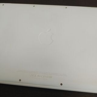 状態良好》Apple MacBook 13インチ(白・ユニボディ) Mid2010年モデル