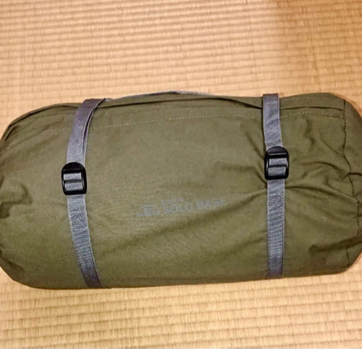 BUNDOK ソロベース　BDK-79TC テント　アウトドア