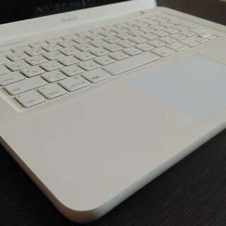 状態良好》Apple MacBook 13インチ(白・ユニボディ) Mid2010年モデル