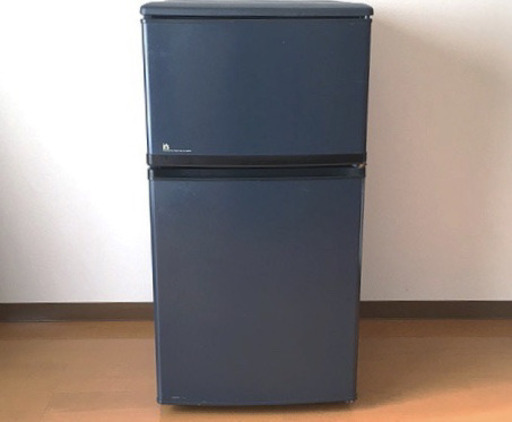【横浜市内配達】85L 冷蔵庫　SR-9DH（TB） ２ドア 冷凍冷蔵庫 サンヨーSANYO SR-9DH（TB） 2ドア 冷凍冷蔵庫 (Ma) 門真市の