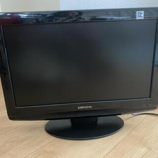 テレビ　19型　小型　リモコンなし　の画像