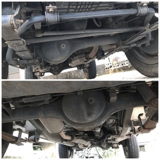 ジムニーＪＡ11V 白ＭＴ5　車検Ｒ3.5月の画像