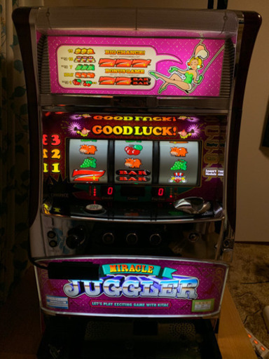 スーパーミラクルジャグラー