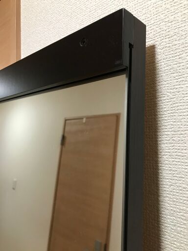 美品　大型立て掛けミラー　2台セット  引き取り日時で値引します。