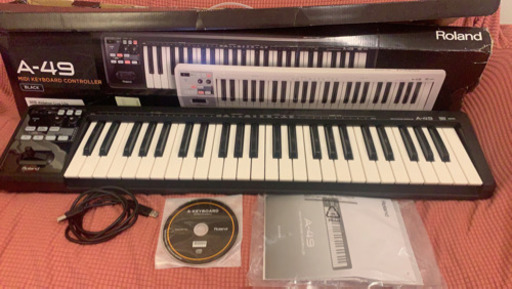 Roland MIDIキーボード　A-49