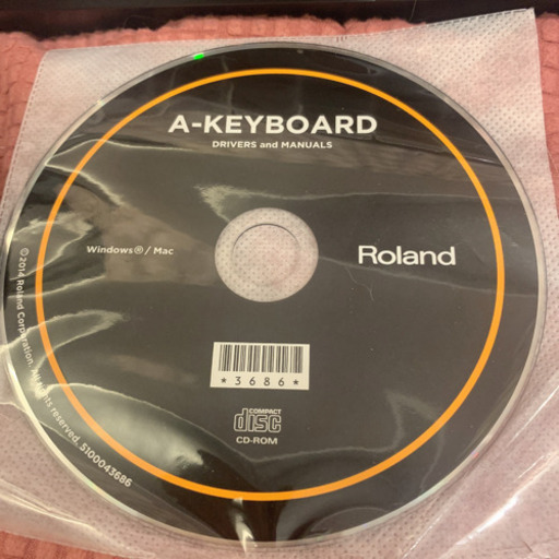 Roland MIDIキーボード　A-49