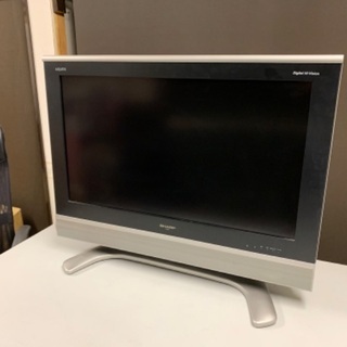 【中古】シャープ　AQuos デジタルハイビジョン32型