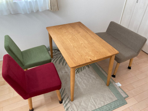 B-Company ダイニングテーブル&椅子