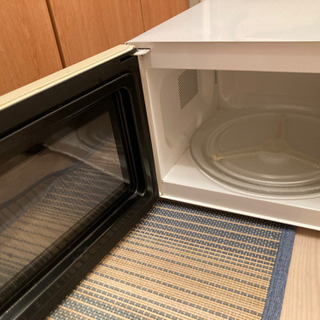 電子レンジの画像