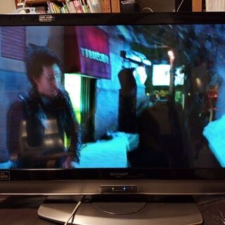 あげます LED AQUOS テレビ