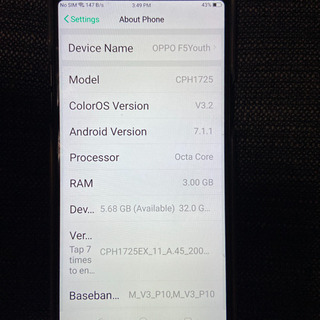 スマホ Oppo