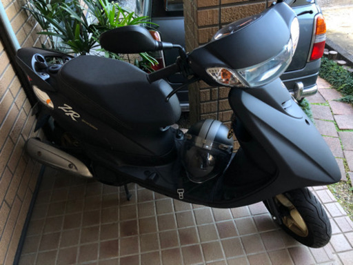 【取引終了】JOG ZR 希望10万円ですが値下げ可能です。