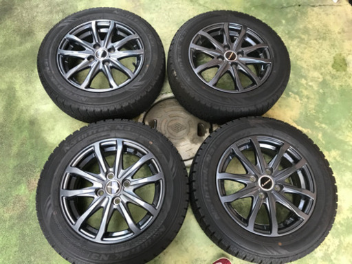 美品ホイール付きスタッドレスタイヤ175/65/14