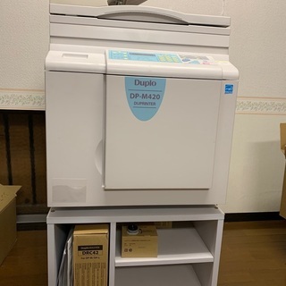 【中古】印刷機　DP-M420 デュプロ Duplo デュープリ...