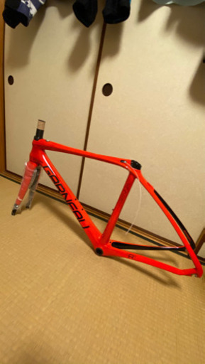 garneau gennix R1 フレームセット 490サイズ 新品未使用