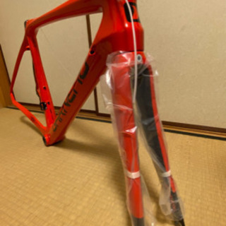 garneau gennix R1 フレームセット 490サイズ 新品未使用