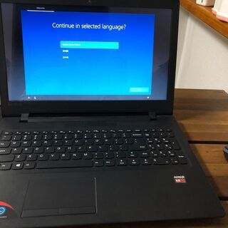  [値下げ]  Lenovo ノートパソコン110 Touch-15ACL Laptop ideapad